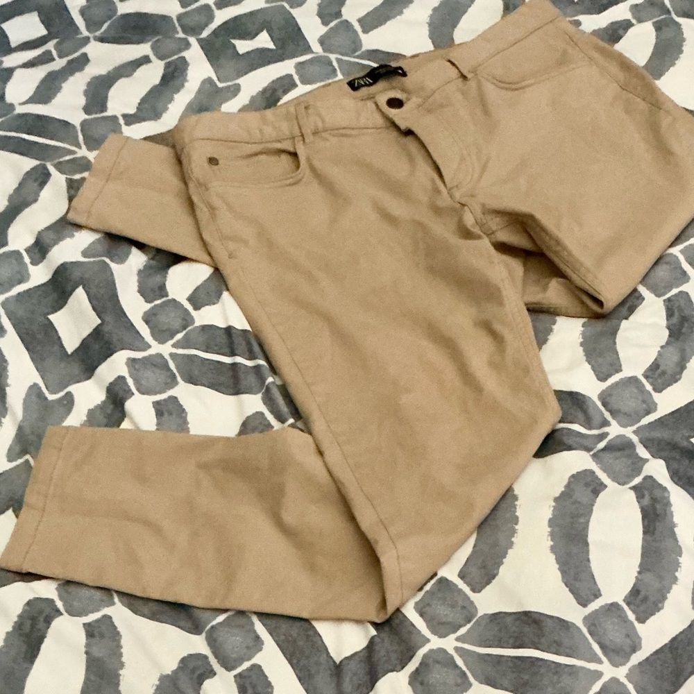 Zara Classic Beige Pants